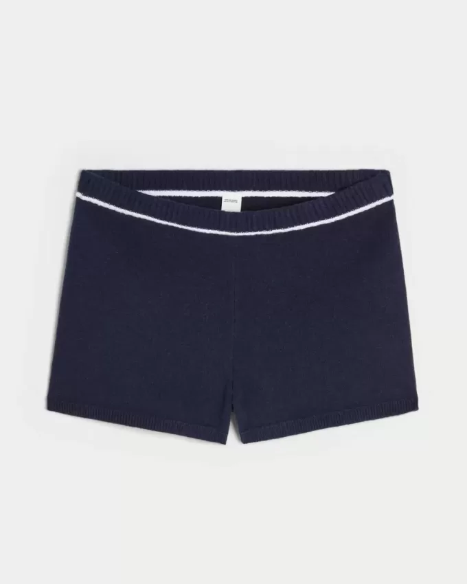 Gilly Hicks Cozy Sweater-Knit Shorts