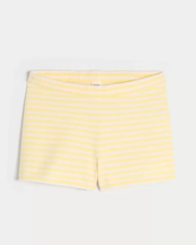 Gilly Hicks Cozy Sweater-Knit Shorts