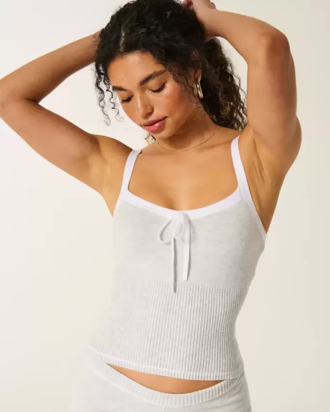 Gilly Hicks Cozy Sweater-Knit Tank Gilly Hicks Cozy Sweater-Knit Tank