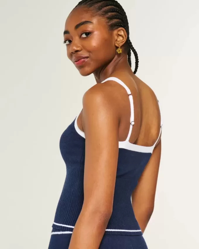 Gilly Hicks Cozy Sweater-Knit Tank Gilly Hicks Cozy Sweater-Knit Tank