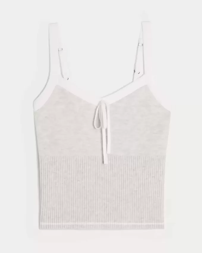 Gilly Hicks Cozy Sweater-Knit Tank Gilly Hicks Cozy Sweater-Knit Tank