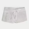 Gilly Hicks Cozy Waffle Mini Shorts