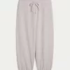 Gilly Hicks Relaxed Waffle Joggers