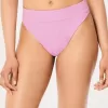 Gilly Hicks Reversible High Leg High Waist Bikini Bottom