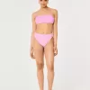 Gilly Hicks Reversible High Leg High Waist Bikini Bottom