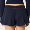 Gilly Hicks Waffle Flutter Shorts