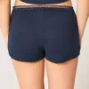 Gilly Hicks Waffle Lace Shortie Shorts