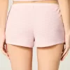 Gilly Hicks Waffle Lace Shortie Shorts