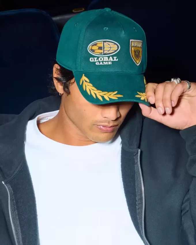 Global Game Graphic Baseball Hat Global Game Graphic Baseball Hat