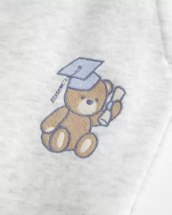Grad Bear Straight Sweatpants