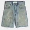 Greased Baggy Jean Shorts Greased Baggy Jean Shorts