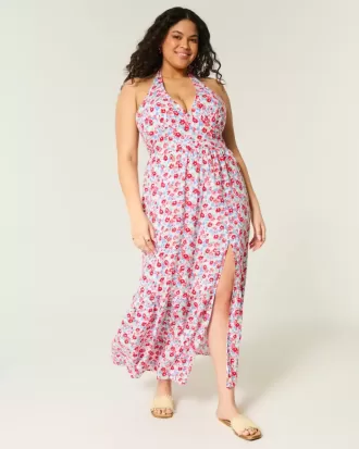 Halter Maxi Dress