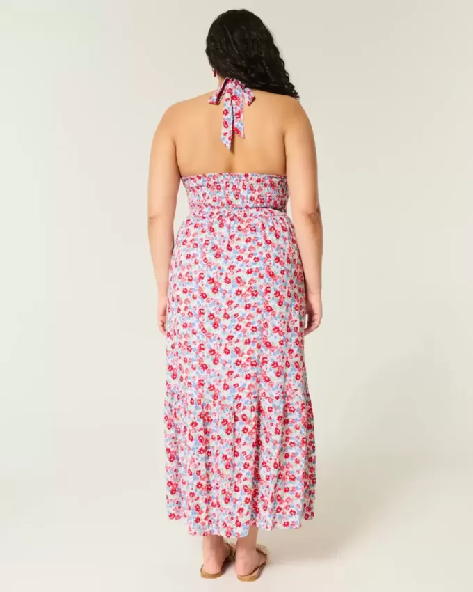 Halter Maxi Dress