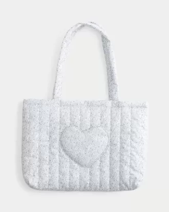 Heart Pocket Sleepover Bag