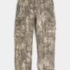 Heavyweight Loose Camo Cargo Pants
