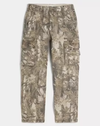 Heavyweight Loose Camo Cargo Pants