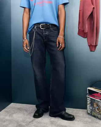 Hermosa Dark Wash Relaxed Bootcut Jeans