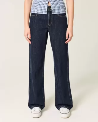 High-Rise Baggy Jeans