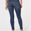High-Rise Dark Wash Jean Leggings