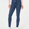 High-Rise Dark Wash Super Skinny Jeans High-Rise Dark Wash Super Skinny Jeans