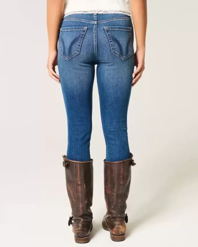 High-Rise Dark Wash Super Skinny Jeans High-Rise Dark Wash Super Skinny Jeans