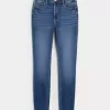 High-Rise Dark Wash Super Skinny Jeans High-Rise Dark Wash Super Skinny Jeans