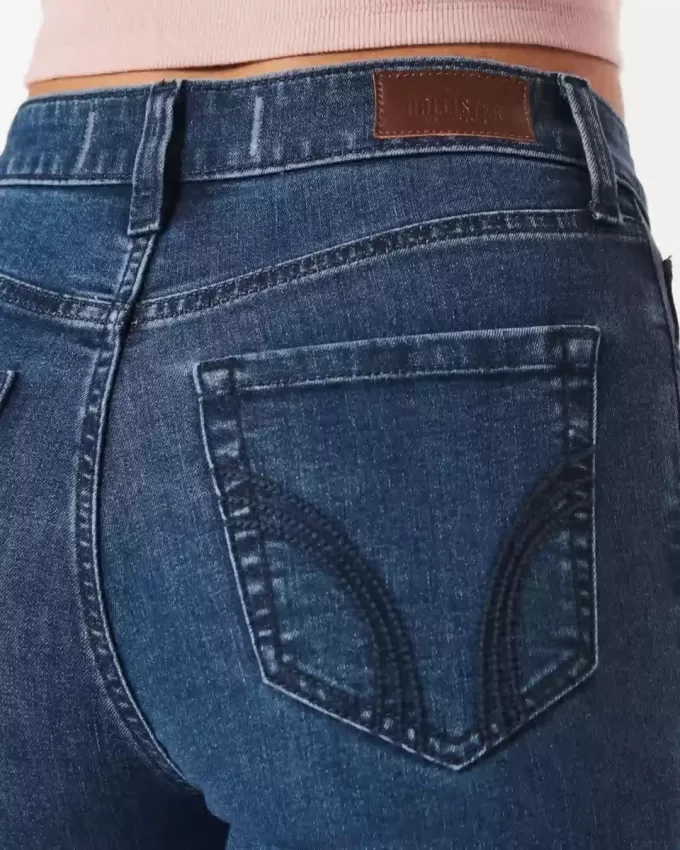 High-Rise Dark Wash Super Skinny Jeans High-Rise Dark Wash Super Skinny Jeans