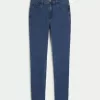 High-Rise Dark Wash Super Skinny Jeans High-Rise Dark Wash Super Skinny Jeans