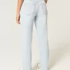 High-Rise Light Wash Straight Jeans High-Rise Light Wash Straight Jeans