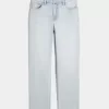 High-Rise Light Wash Straight Jeans High-Rise Light Wash Straight Jeans