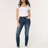 High-Rise Medium Wash Super Skinny Jeans High-Rise Medium Wash Super Skinny Jeans