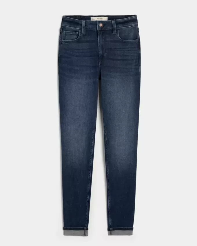 High-Rise Medium Wash Super Skinny Jeans High-Rise Medium Wash Super Skinny Jeans