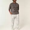 Hollister Feel Good Camo Fleece Joggers
