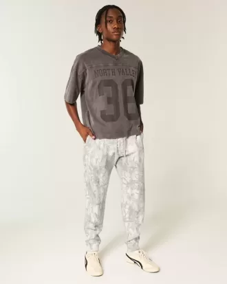 Hollister Feel Good Camo Fleece Joggers Hollister Feel Good Camo Fleece Joggers