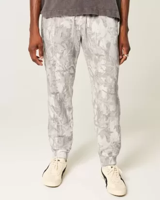 Hollister Feel Good Camo Fleece Joggers Hollister Feel Good Camo Fleece Joggers