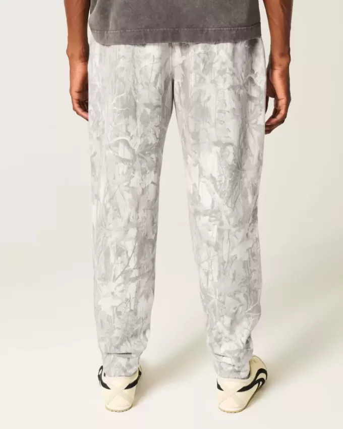 Hollister Feel Good Camo Fleece Joggers