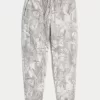 Hollister Feel Good Camo Fleece Joggers