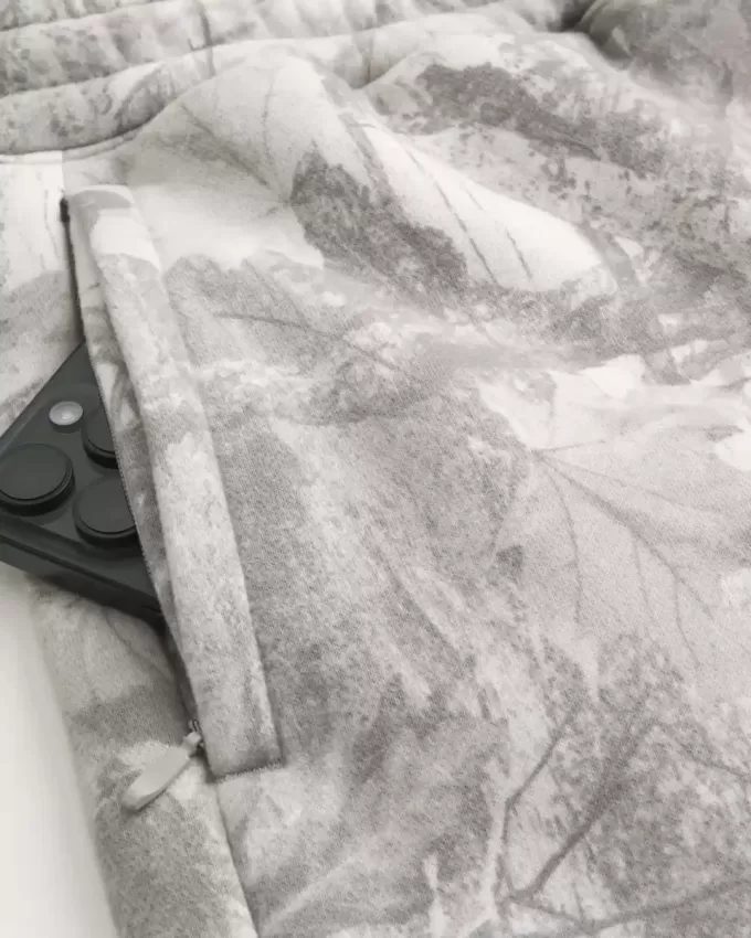 Hollister Feel Good Camo Fleece Joggers