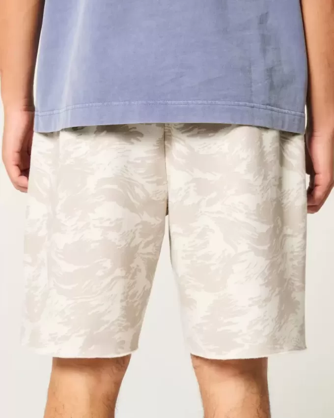 Hollister Feel Good Fleece Above-the-Knee Baggy Shorts