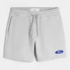 Hollister Feel Good Fleece Mid-Thigh Ford Graphic Shorts
