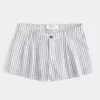 Hollister Livvy Low-Rise Linen-Blend Shorts