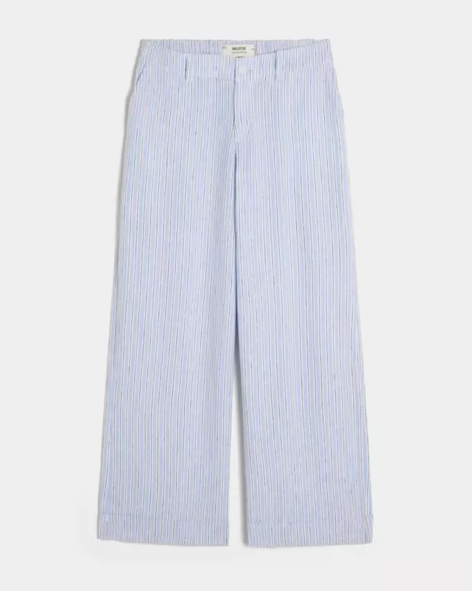 Hollister Livvy Low-Rise Wide-Leg Pants