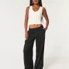 Hollister Livvy Low-Rise Wide-Leg Pants
