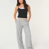 Hollister Livvy Low-Rise Wide-Leg Pants