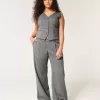 Hollister Livvy Low-Rise Wide-Leg Pants