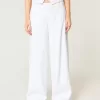 Hollister Livvy Low-Rise Wide-Leg Pants