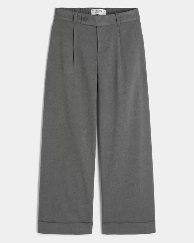 Hollister Livvy Low-Rise Wide-Leg Pants