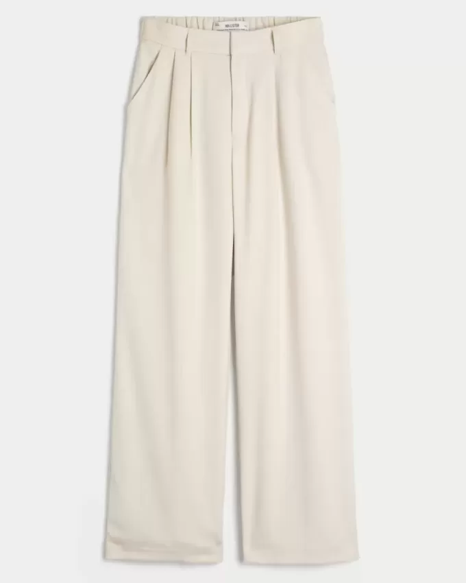 Hollister Livvy Ultra High-Rise Wide-Leg Pants