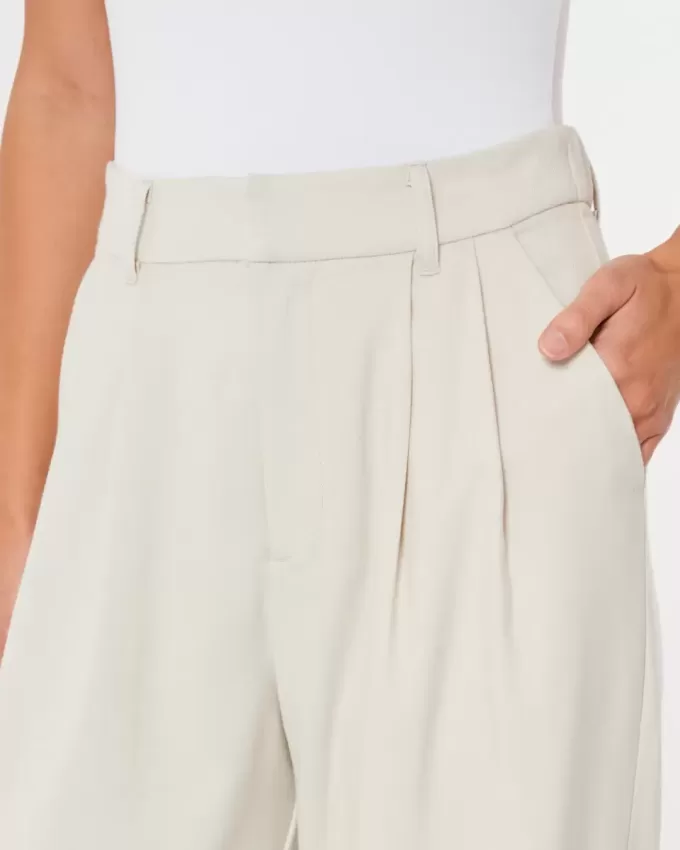 Hollister Livvy Ultra High-Rise Wide-Leg Pants