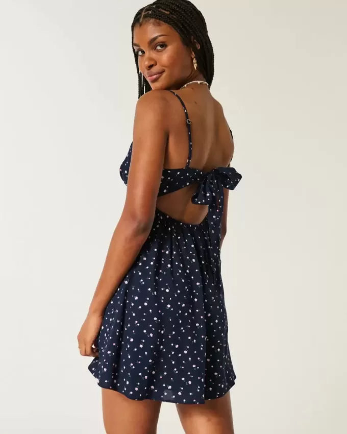 Lace Detail Slip Mini Dress Lace Detail Slip Mini Dress